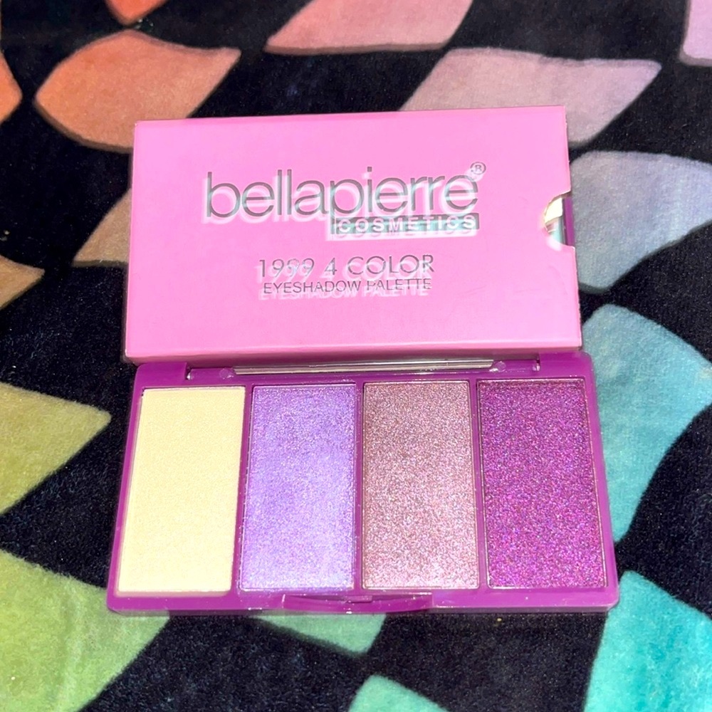 ✨🆕BNIP!Bellápierre Cosmetics 1999 4 Color Eyeshadow Palette!💜